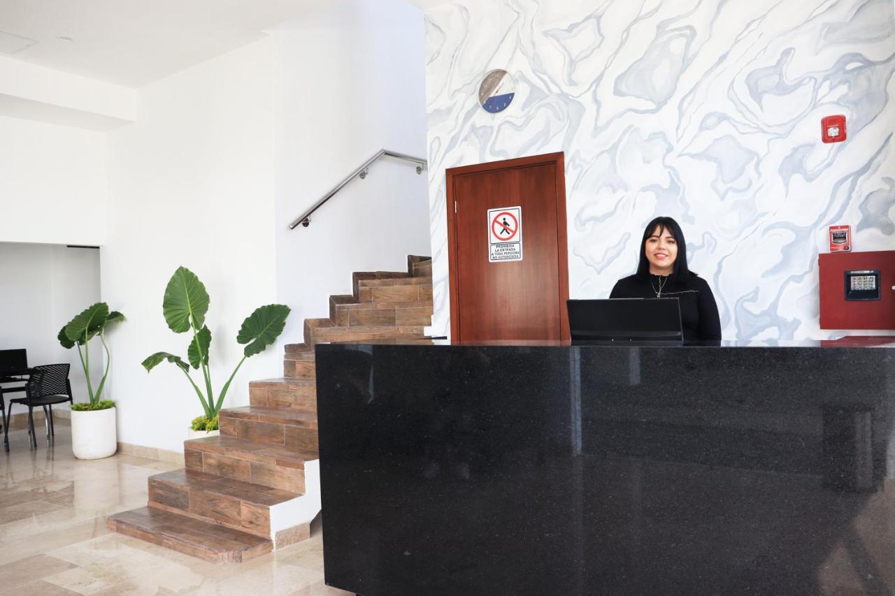 Hotel Pacific Blue Mazatlan Exterior photo