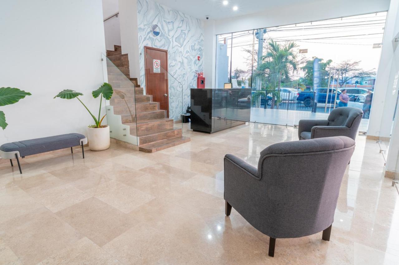 Hotel Pacific Blue Mazatlan Exterior photo