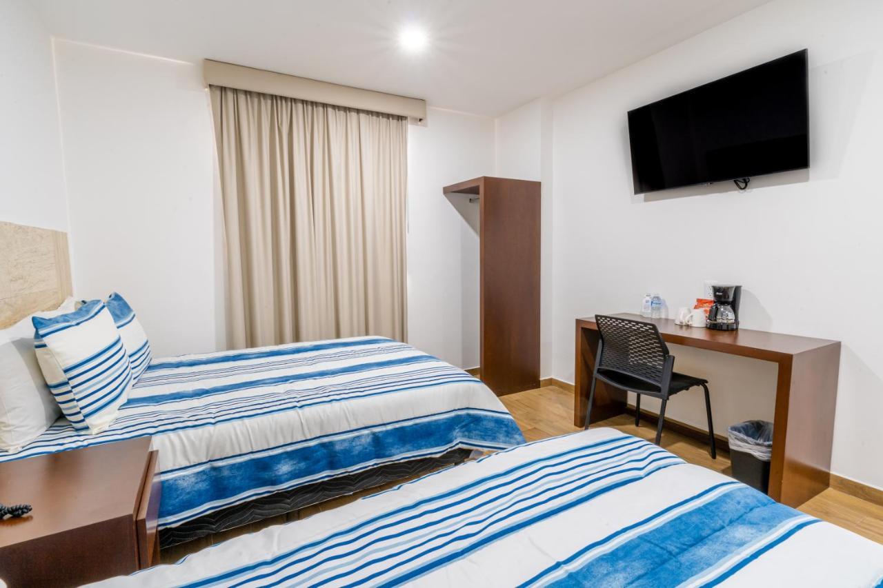 Hotel Pacific Blue Mazatlan Exterior photo