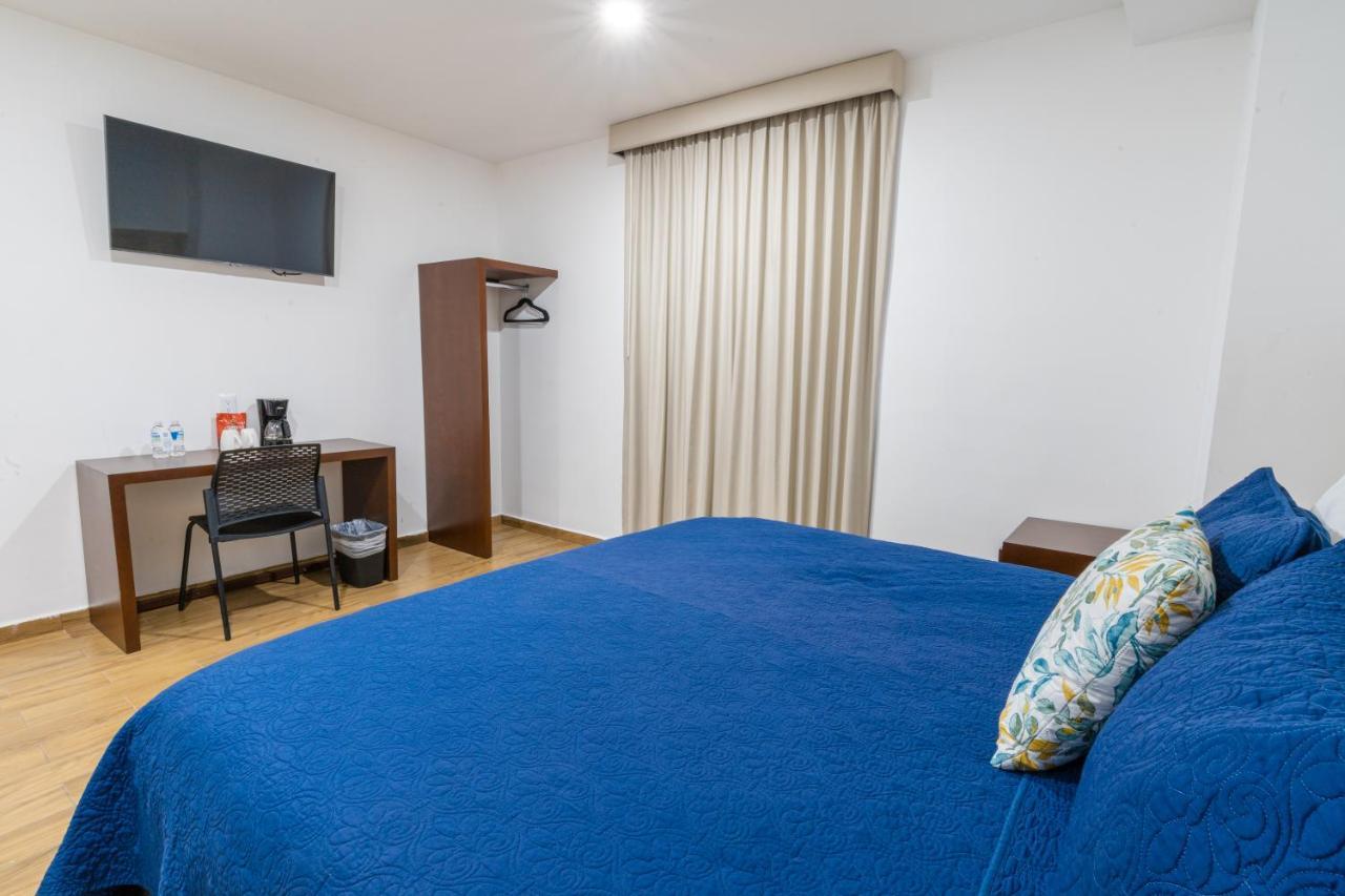Hotel Pacific Blue Mazatlan Exterior photo