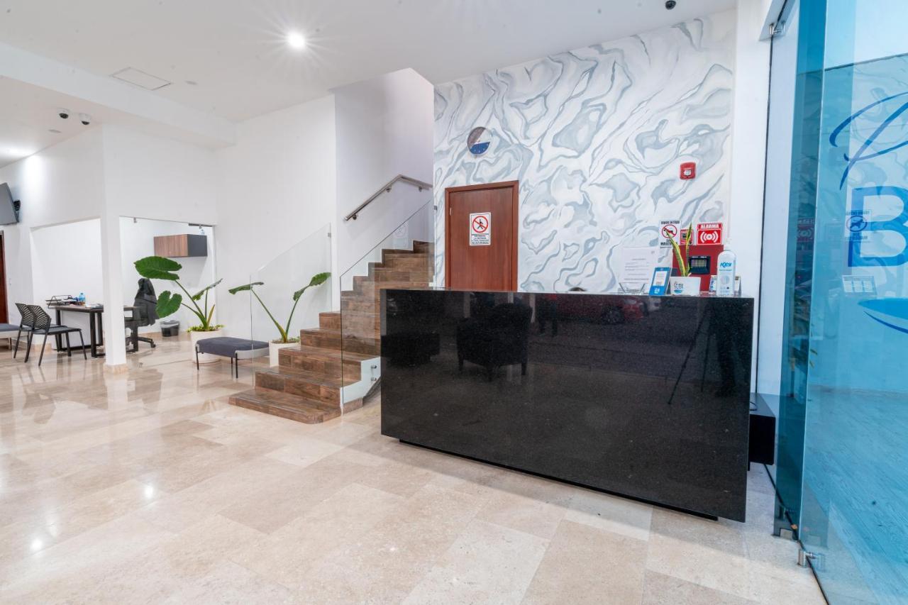 Hotel Pacific Blue Mazatlan Exterior photo
