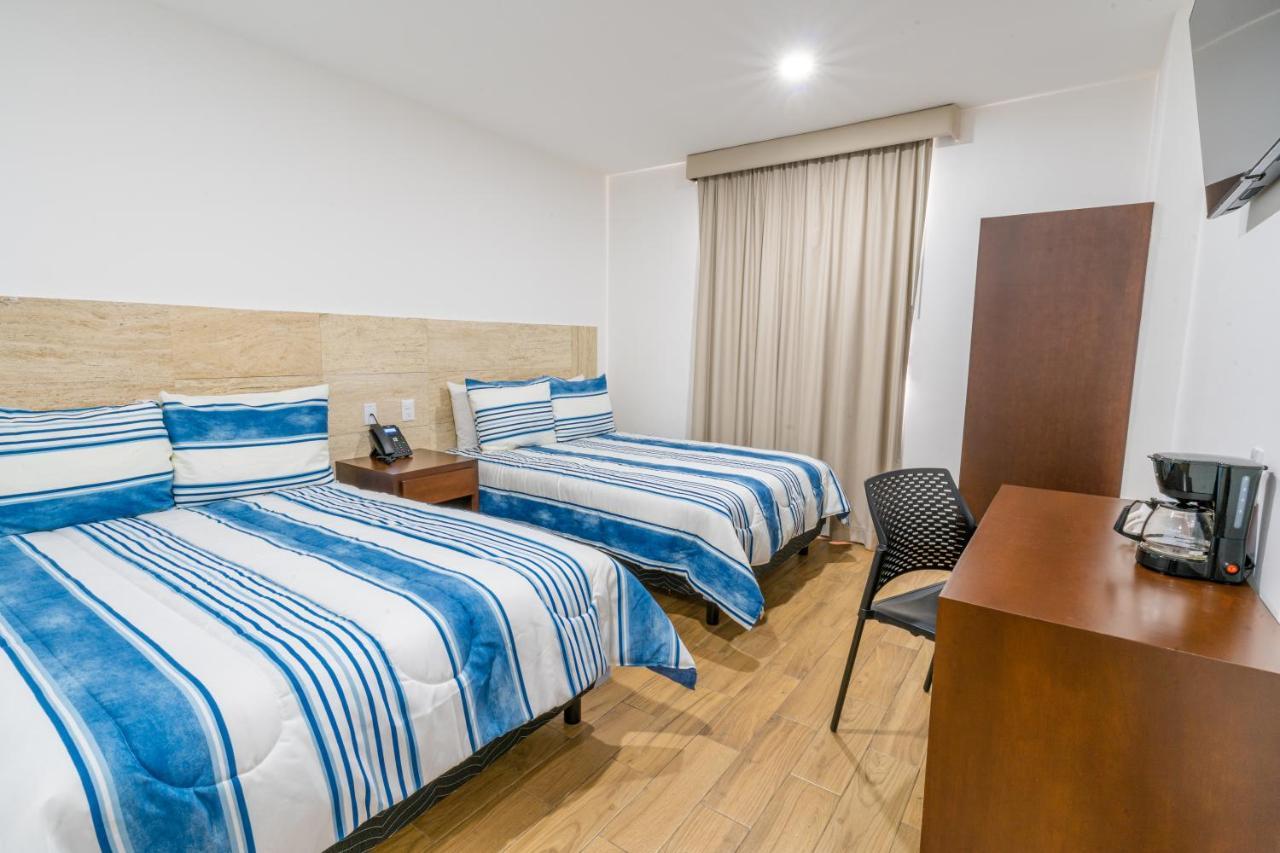 Hotel Pacific Blue Mazatlan Exterior photo