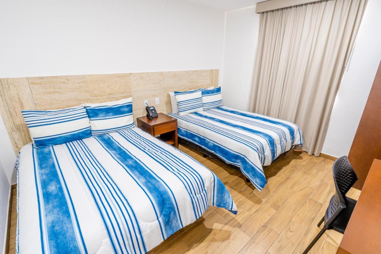 Hotel Pacific Blue Mazatlan Exterior photo