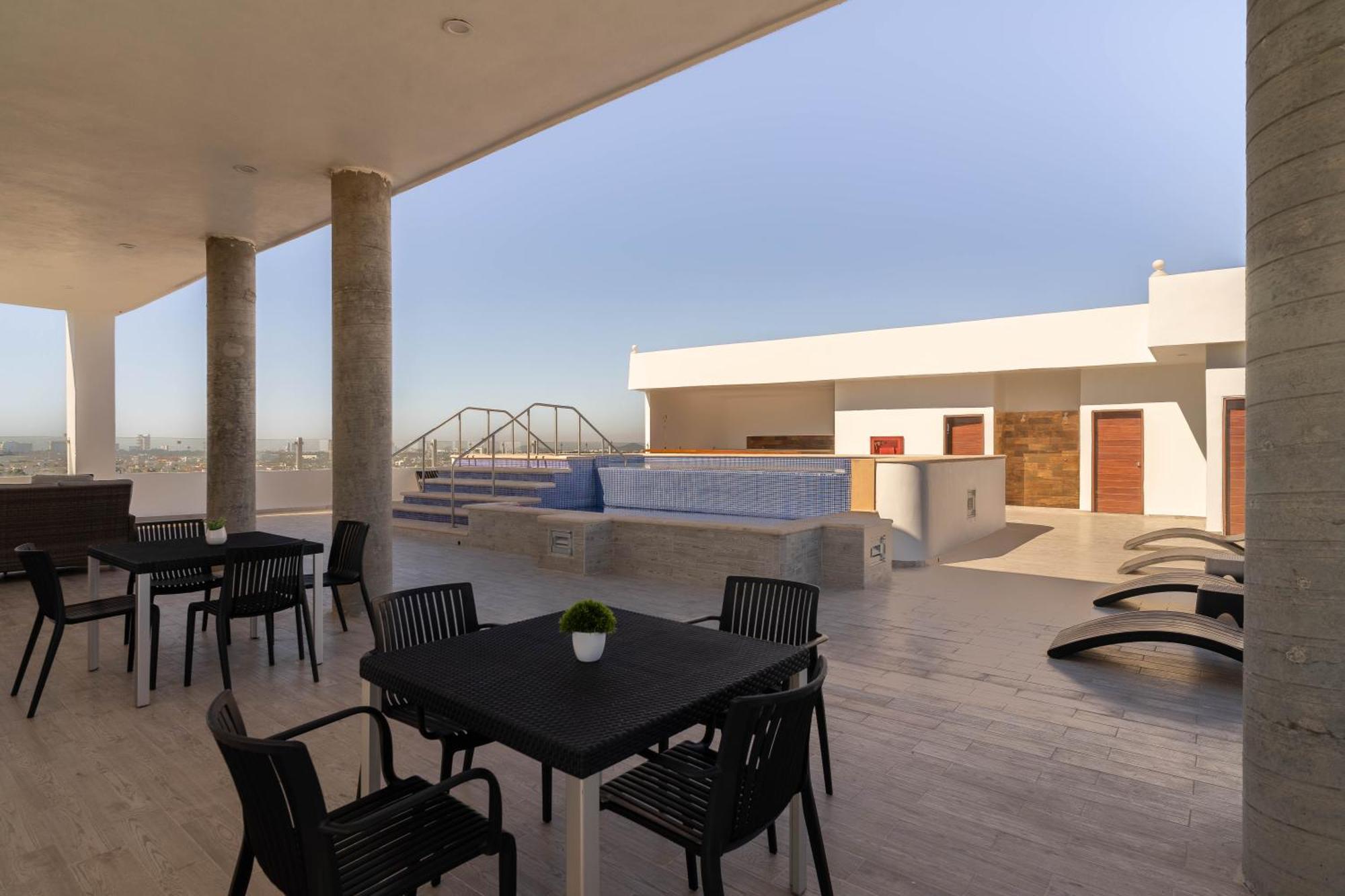 Hotel Pacific Blue Mazatlan Exterior photo